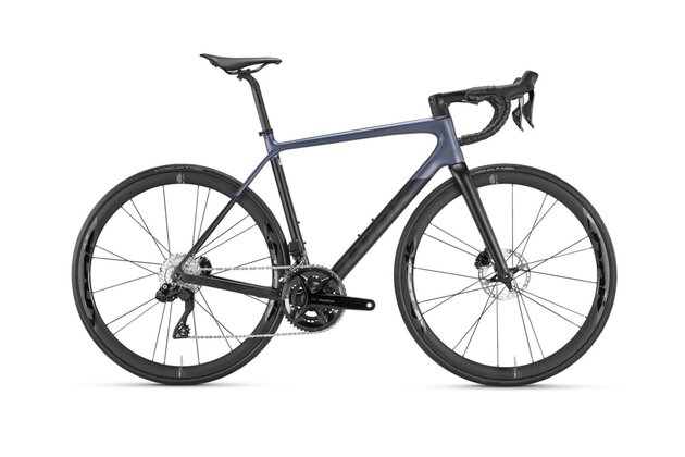 LOOK 785 Huez 2 105 Di2 Grey Blue Satin / LOOK R38D