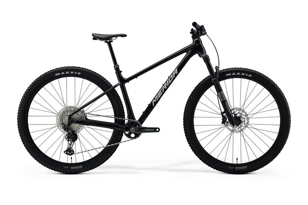 MERIDA Big.Nine TR Limited Metallic Black (Silver)