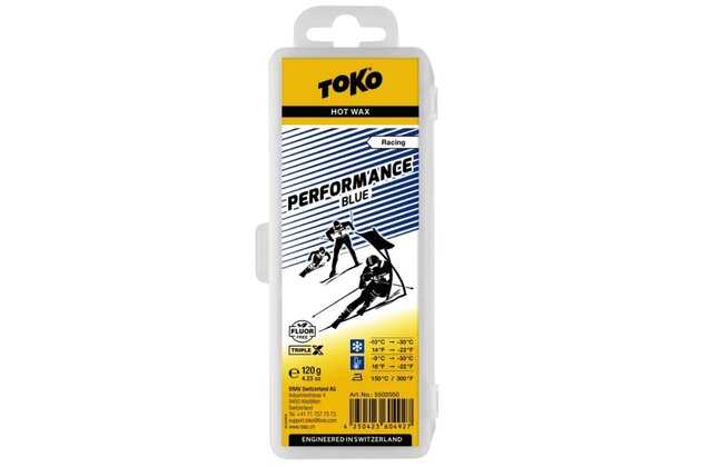Vosk TOKO Triplex Performance Blue 120g