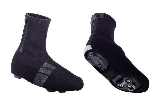 Návleky na tretry BBB BWS-02 HeavyDuty Black