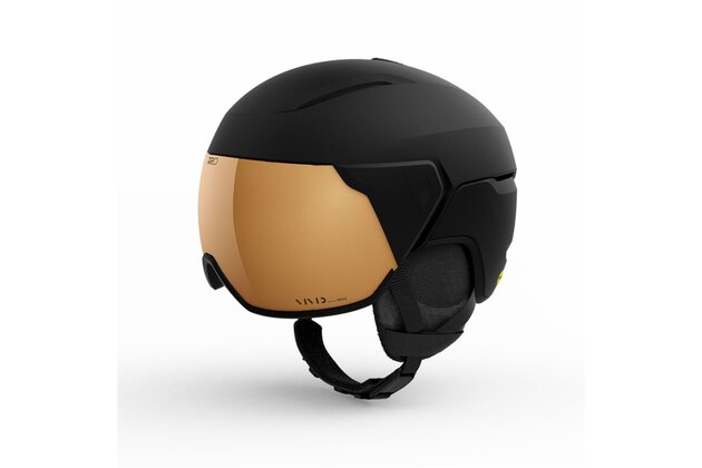 Přilba GIRO Aria Spherical Mat Black/Vivid Copper