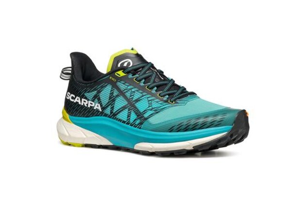 Turistické boty SCARPA Golden Gate 2 Azure-Lime