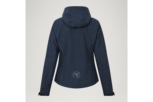 Dámská bunda s kapucí ENDURA Hummvee Midnight Navy