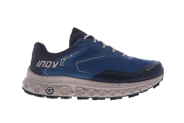 Turistické boty INOV-8 Rocfly G 350 M Gtx (S) Blue/Navy/Taupe