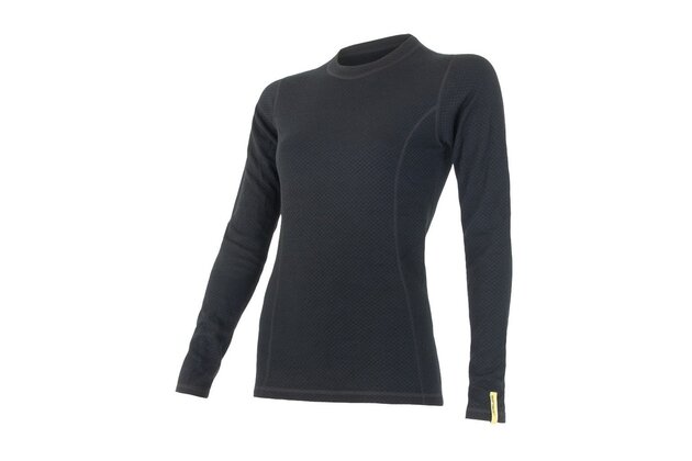 Dámské triko SENSOR Merino DF Black