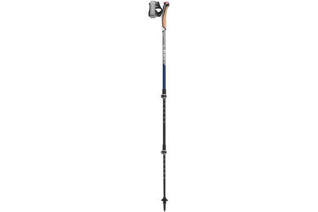 Nordic walking hole LEKI Traveller Carbon, Midnightblue Dark