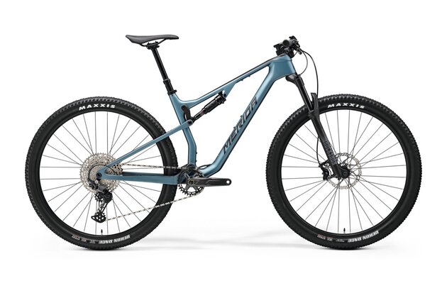 MERIDA Ninety-Six 5000 Silk Steel Blue (Back)