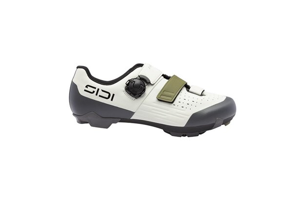 Tretry SIDI Silvis XC White/Olive