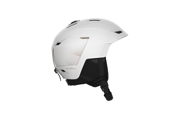 Přilba SALOMON ICON LT PRO white