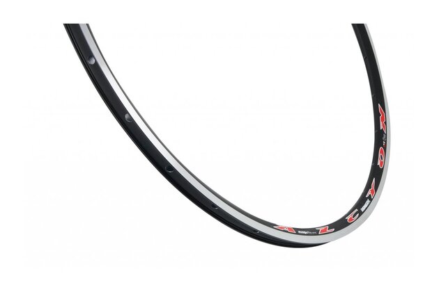 Ráfek REMERX Alcyon 28" Black