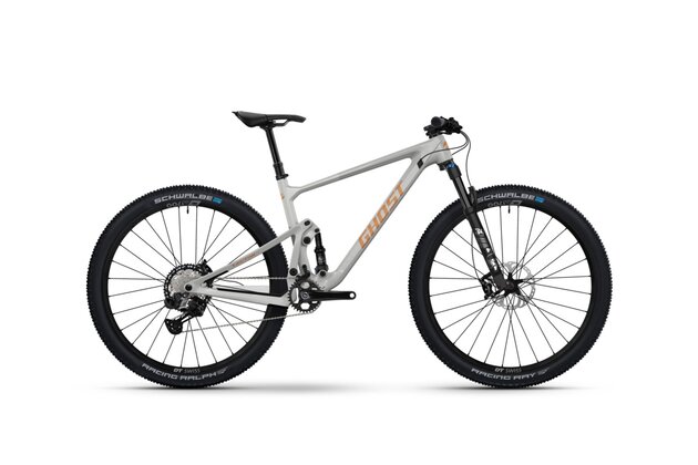 GHOST Lector FS Advanced Silver Stone/Whispering Grey Glossy