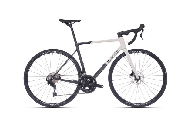 SUPERIOR RR 9.4 Matte Carbon/White
