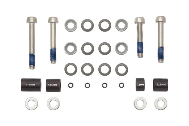 Brzdový adaptér SRAM PostMount 20S 180/160mm