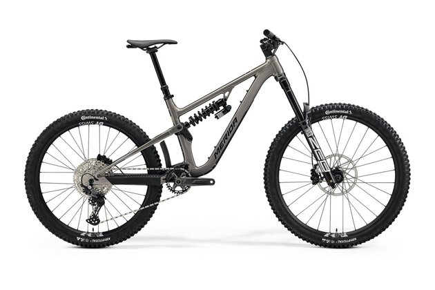 MERIDA One-Sixty FR 800 Warm Slate Grey (Black)