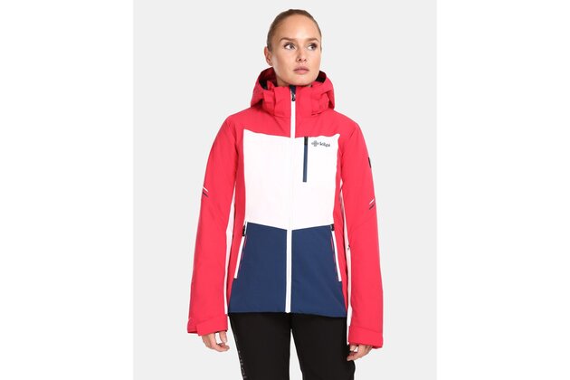 Dámská lyžařská bunda KILPI Valera Pink