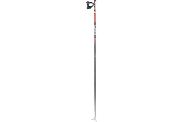 Hole LEKI CC 450 black-cherryred-white