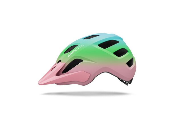 Dětská helma GIRO Tremor Child Mat Light Pink/Green Fade