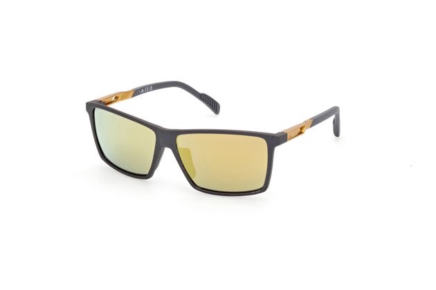 Sluneční brýle ADIDAS Sport SP0058 Grey/Brown Mirror Sluneční brýle ADIDAS Sport SP0058 Grey/Brown Mirror