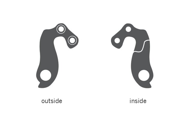 Patka rámu GHOST EZ1412