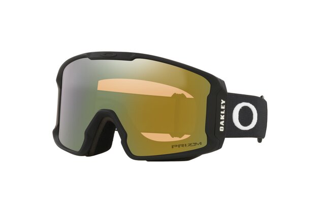 Brýle OAKLEY Line Miner M Matte Black/Prizm Sage Gold Iridium