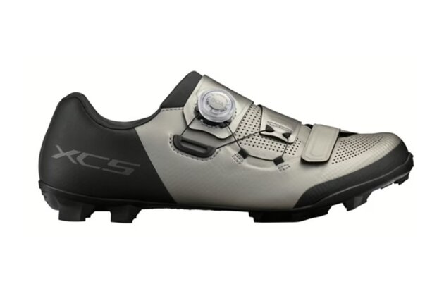 Tretry SHIMANO SH-XC502 Silver