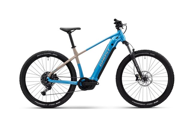 GHOST E-Teru Universal 27.5 Atlantic Blue/Coffee Ice Rose