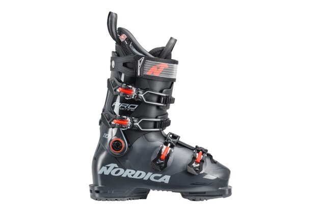 Boty NORDICA PRO MACHINE 110 (GW) Black/Anthracite/Red