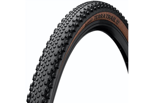 Plášť CONTINENTAL Terra Trail ProTection kevlar Black/Transparent 700x40C
