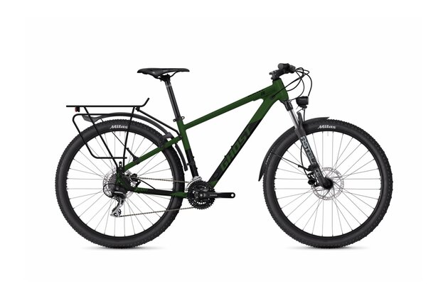GHOST Kato EQ 27.5 Khaki Metallic/Black Matt