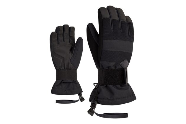Rukavice ZIENER MANU-Z AS® glove junior unisex black