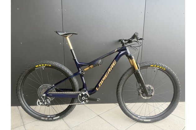 LAPIERRE XRM 8.9 Translucent Blue Sram XX M