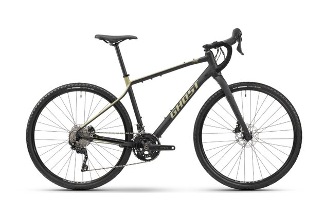 GHOST Asket AL Essential Black/Light Khaki