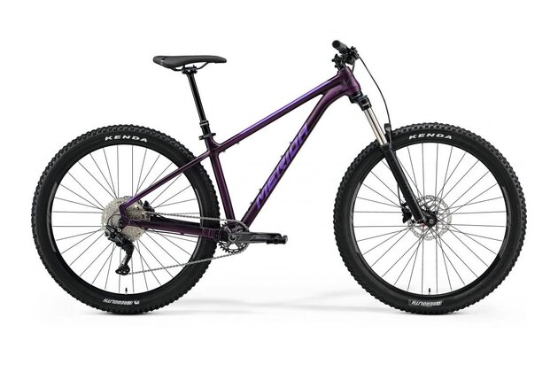 MERIDA Big.Trail 400 Silk Dark Purple (Silver)
