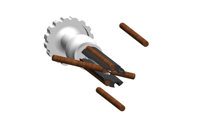 Držák bezdušových knotů MaXalami Revolver Pro Twister