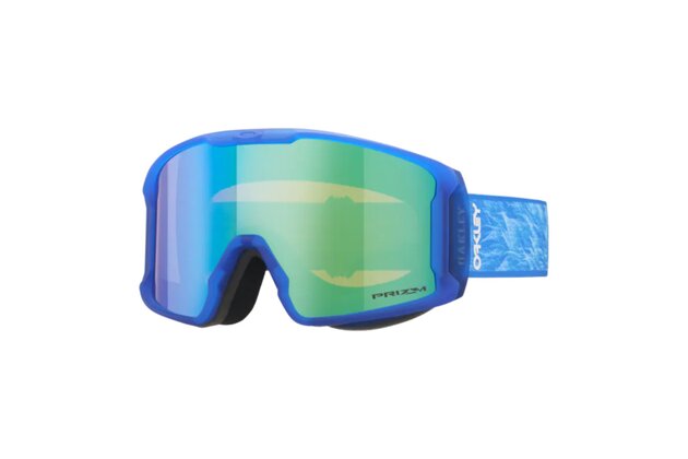 Brýle OAKLEY Line Miner M Blue Blaze/Prizm Jade Irid