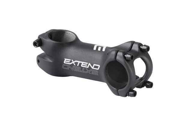 Představec EXTEND Alloy 25.4/7st/100mm Black