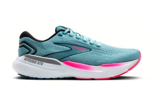 Dámské běžecké boty BROOKS Glycerin GTS 21 Blue