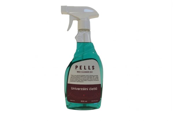 Čistič PELLS Cleaner Bio 500ml s rozprašovačem WH