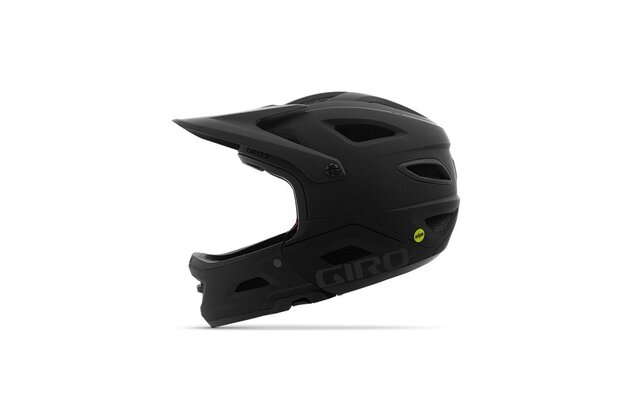Helma GIRO Switchblade MIPS Mat Black/Gloss Black