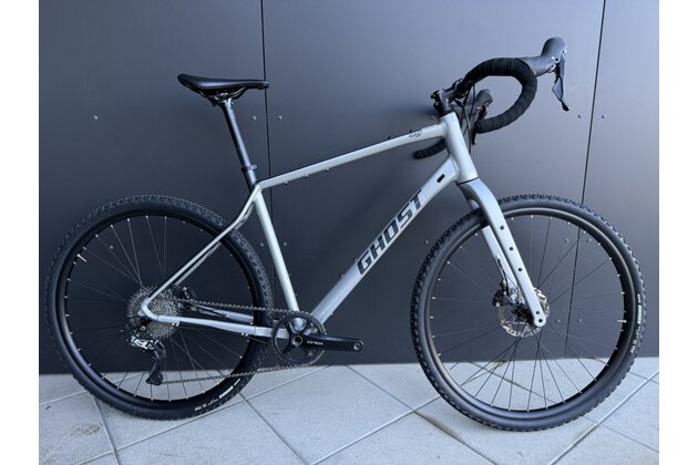 GHOST Asket AL Advanced Light Grey/Metallic Anthracite L