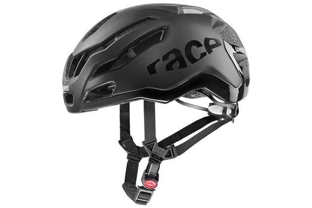 Helma UVEX Race 9 All Black Matt