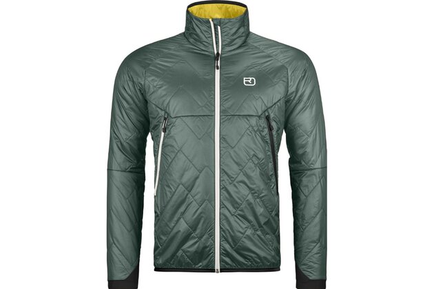 Bunda ORTOVOX Swisswool Piz Vial Arctic Grey