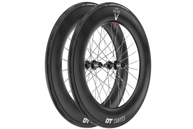 Zapletená kola DT SWISS ARC 1100 Dicut 85 WTS
