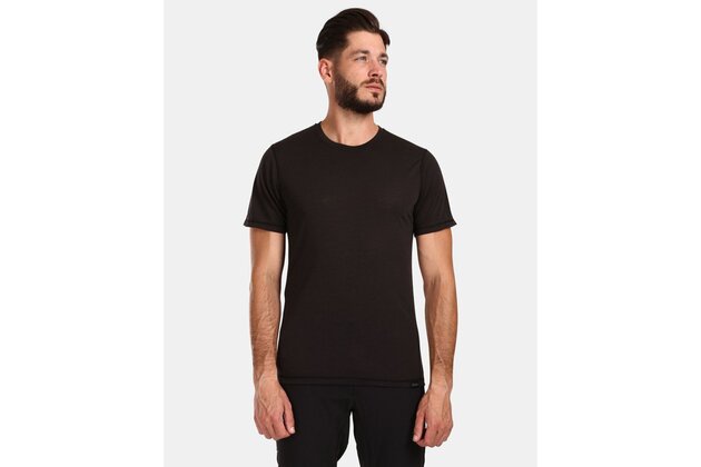 Triko z Merino vlny KILPI Sloper Black