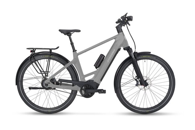 STEVENS E-Courier 9.9.1 HT Silver Fjord