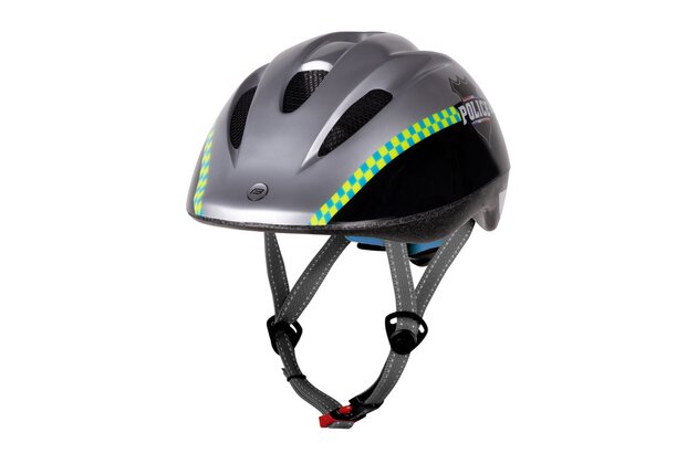 Dětská helma FORCE Fun Police Black/White