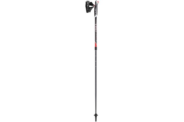 Nordic walking hole LEKI Spin Black-White-Fluorescent Red