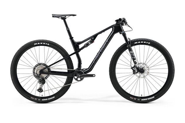 MERIDA Ninety-Six RC XT Dark Silver (Black/Silver)