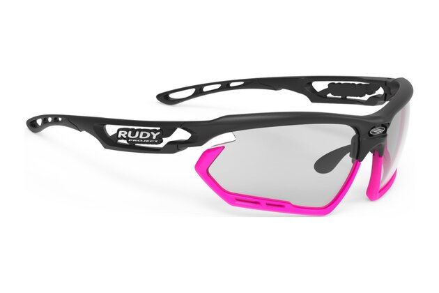 Brýle RUDY PROJECT Fotonyk Black Matter Pink/ImpactX Photochromic Black