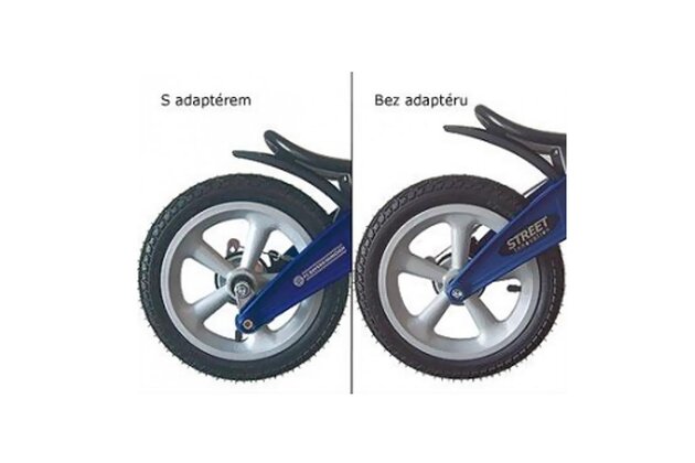 Adaptér FIRSTBIKE na snížení sedátka